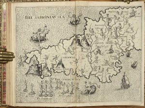 [Poly-Olbion] A Chorographicall Description of All the Tracts, Rivers, Movntains, Forests, and other Parts of this Renowned Isle of Great Britain, With intermixture of the most Remarkable Stories, Antiquities … Diuided into two Bookes; the latter containing twelve Songs, neuer before Imprinted