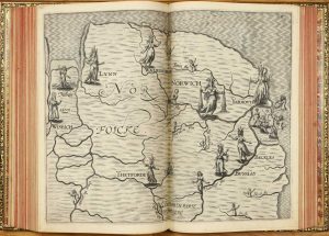 [Poly-Olbion] A Chorographicall Description of All the Tracts, Rivers, Movntains, Forests, and other Parts of this Renowned Isle of Great Britain, With intermixture of the most Remarkable Stories, Antiquities … Diuided into two Bookes; the latter containing twelve Songs, neuer before Imprinted