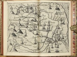 [Poly-Olbion] A Chorographicall Description of All the Tracts, Rivers, Movntains, Forests, and other Parts of this Renowned Isle of Great Britain, With intermixture of the most Remarkable Stories, Antiquities … Diuided into two Bookes; the latter containing twelve Songs, neuer before Imprinted