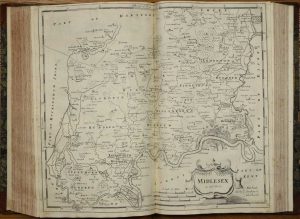 Britannia: Or A Chorographical Description Of Great Britain And Ireland, Together with the Adjacent Islands. Written in Latin By William Camden, Clarenceux, King at Arms: And Translated into English, with Additions and Improvements