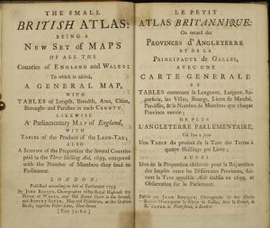 The Small British Atlas: Being a New Set of Maps of all the Counties of England and Wales: To which is added, A General Map … 