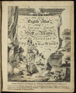 The Small English Atlas, being A New and Accurate Sett of Maps of All the Counties in England and Wales