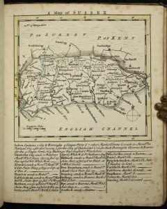 The Small English Atlas, being A New and Accurate Sett of Maps of All the Counties in England and Wales