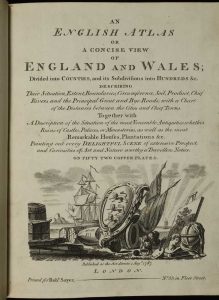 An English Atlas or a Concise View of England and Wales