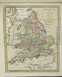 An English Atlas or a Concise View of England and Wales