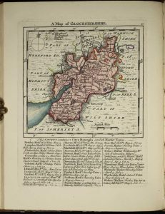 An English Atlas or a Concise View of England and Wales