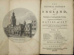 The Natural History of England; or, a Description of each particular County, In regard to the curious Productions of Nature and Art