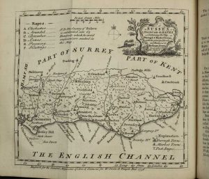 The Natural History of England; or, a Description of each particular County, In regard to the curious Productions of Nature and Art