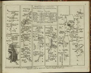 Jefferys's Itinerary; or Travellers Companion through England, Wales, and Part of Scotland ...