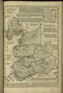 Atlas Anglicanus or a Complete Sett of Maps of the Counties of South Britain