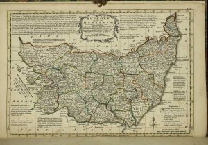 Atlas Anglicanus or a Complete Sett of Maps of the Counties of South Britain