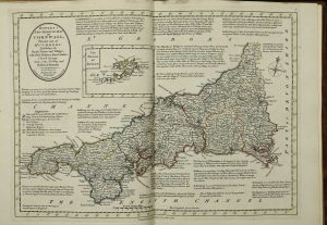 Bowles's New Medium English Atlas; or, Complete Set of Maps of the Counties of England and Wales