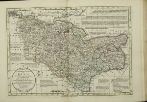 Bowles's New Medium English Atlas; or, Complete Set of Maps of the Counties of England and Wales