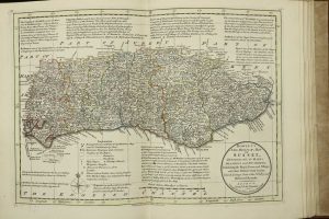 Bowles's New Medium English Atlas; or, Complete Set of Maps of the Counties of England and Wales