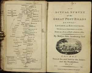 Actual Survey of the Great Post Roads between London and Edinburgh