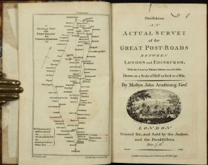 Actual Survey of the Great Post Roads between London and Edinburgh