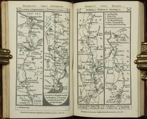 Paterson's British Itinerary being A New and Accurate Delineation and Description of the Direct and Principal Cross Roads …
