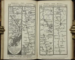 Paterson's British Itinerary being A New and Accurate Delineation and Description of the Direct and Principal Cross Roads …