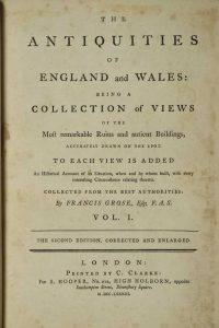 The Antiquities of England and Wales