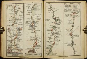 Cary's Survey of the High Roads from London to Hampton Court, Bagshot ...