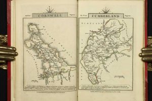 Cary's Traveller's Companion, or, a Delineation of the Turnpike Roads of England and Wales; shewing the immediate Rout to every Market and Borough Town throughout the Kingdom. Laid down from the best Authorities, On A New Set Of County Maps. To which is added An Alphabetical List of all the Market Towns, with the Days on which they are held