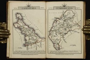 Cary's Traveller's Companion, or, a Delineation of the Turnpike Roads of England and Wales; shewing the immediate Rout to every Market and Borough Town throughout the Kingdom. Laid down from the best Authorities, On A New Set Of County Maps. To which is added An Alphabetical List of all the Market Towns, with the Days on which they are held