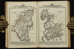 Cary's Traveller's Companion, or, a Delineation of the Turnpike Roads of England and Wales; shewing the immediate Rout to every Market and Borough Town throughout the Kingdom. Laid down from the best Authorities, On A New Set Of County Maps. To which is added An Alphabetical List of all the Market Towns, with the Days on which they are held