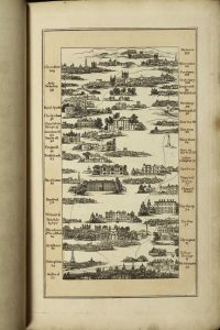 The Imperial Guide, with Picturesque Plans of the Great Post Roads, containing miniature likenesses, engraved from real sketches, of the Cities, Towns, Villages ... situated in and near such thoroughfares