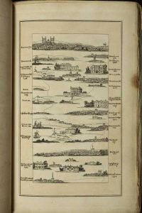 The Imperial Guide, with Picturesque Plans of the Great Post Roads, containing miniature likenesses, engraved from real sketches, of the Cities, Towns, Villages ... situated in and near such thoroughfares