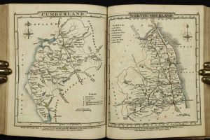 Gray's New Book of Roads. The Tourist and Travellers Guide to the Roads of England and Wales, and Part of Scotland