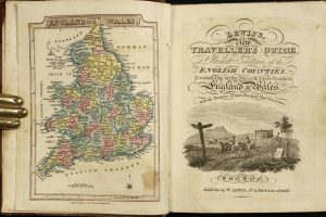 Lewis's New Traveller's Guide, or a Pocket Edition of the English Counties. Containing all the Direct & Cross Roads in England & Wales