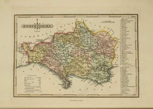 Wallis's new British Atlas containing a Complete set of County Maps Divided into Hundreds in which are Carefully Delineated all the Direct & Cross Roads