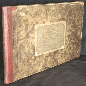 Langley's New County Atlas of England and Wales, Embellished with a Beautiful Vignette to Each Map Exhibiting all the Mail Coach, turnpike & Principal Cross Roads ...