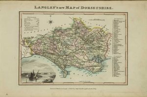 Langley's New County Atlas of England and Wales, Embellished with a Beautiful Vignette to Each Map Exhibiting all the Mail Coach, turnpike & Principal Cross Roads ...