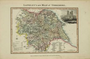 Langley's New County Atlas of England and Wales, Embellished with a Beautiful Vignette to Each Map Exhibiting all the Mail Coach, turnpike & Principal Cross Roads ...