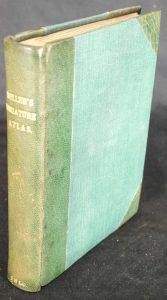 Miller's new Miniature Atlas, containing a Complete Set of County Maps, in which are Carefully Delineated All the Principal Direct & Cross Roads ...