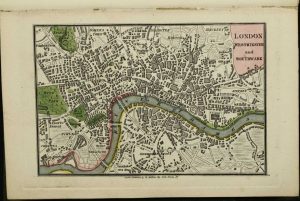 Miller's new Miniature Atlas, containing a Complete Set of County Maps, in which are Carefully Delineated All the Principal Direct & Cross Roads ...