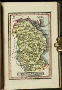 Miller's new Miniature Atlas, containing a Complete Set of County Maps, in which are Carefully Delineated All the Principal Direct & Cross Roads ...