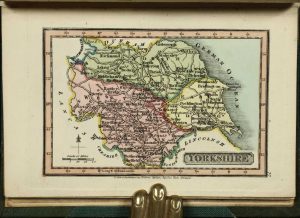 Miller's new Miniature Atlas, containing a Complete Set of County Maps, in which are Carefully Delineated All the Principal Direct & Cross Roads ...