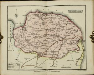The Travellers Pocket Atlas Consisting of A Complete Set of County Maps, for England & Wales, On an Original & Improved Plan