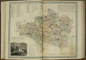 The Counties of England: with General Maps of North and South Wales