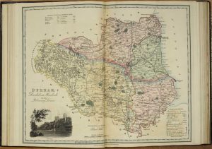 The Counties of England: with General Maps of North and South Wales