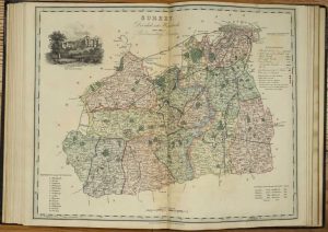 The Counties of England: with General Maps of North and South Wales