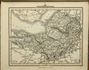 Smith's New English Atlas, Being a Reduction of his Large Folio Atlas Containing a Complete Set of County Maps, on which are delineated All the Direct & principal Cross Roads, Cities, Towns, & most considerable Villages, Parks, Rivers and Navigable Canals: Preceded by A General map of England & Wales. The whole carefully Arranged according to the Stations & Intersections of the Trigonometrical Survey of England