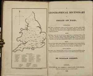 A Geographical Dictionary of England and Wales