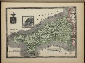 Johnson's Atlas of England; With all the Railways Containing Forty Two Separate Maps of the Counties and Islands