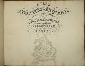 Atlas of the Counties of England, from Actual Surveys made from the years 1817-33