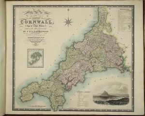 Atlas of the Counties of England, from Actual Surveys made from the years 1817-33