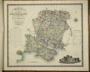 Atlas of the Counties of England, from Actual Surveys made from the years 1817-33