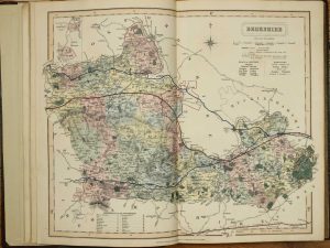 British Atlas, Comprising separate Maps of every County in England each Riding in Yorkshire and North & South Wales ... Compiled from the Maps of the Board of Ordnance and other Trigonometrical Surveys